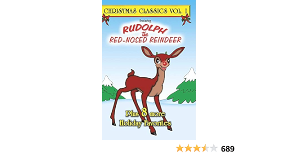 Sound Opinions Christmas Rudolph 2022 Download Amazon.com: Christmas Classics Vol 1 : Movies & Tv
