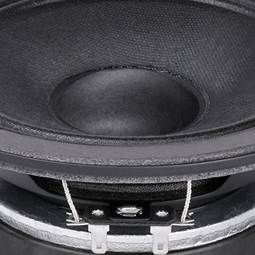 Pair Faital PRO 6FE200 6.5" Midrange Woofer Voice Speaker 8 ohm 260W 95dB 1.5VC