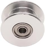 WINSINN GT2 Idler Pulley 20 Toothless 3mm Bore 6mm Width Aluminum 5pcs 3D view 5