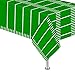 Island Genius Football Themed Party Supplies - 24 Party Cups, 24 Paper Dinner Plates, 24 Penalty Flag Napkins, 24 Yellow Paper Napkins, 1 Plastic Tablecloth