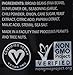 Enlightened Gluten Free Roasted Broad Bean, Sriracha, 3.5 Ounce (Pack of 6)