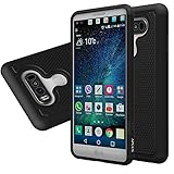 LG V20 Case,APLUS [Shock Absorption] Drop Protection Hybrid Dual Layer Armor Defender Protective Case Cover for LG V 20 (Armor Black)