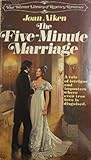 Front cover for the book The Five-Minute Marriage by Joan Aiken