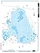 West Central Michigan Fishing Map Guide
