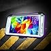 Galaxy S5 Case, ToughBox® [Armor Series] [Shock Proof] [Purple | Aqua] for Samsung Galaxy S5 Case [Built in Screen Protector] [With Holster & Belt Clip] [Fits OtterBox Defender Series Belt Clip]