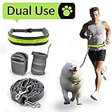 Petop Standard Hands Free Dog Leash, Reflective for Running/Walking/Training