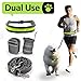 Petop Standard Hands Free Dog Leash, Reflective for Running/Walking/Training
