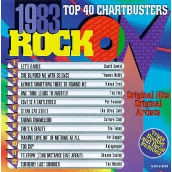 Amazon.com: Rock on 1984: CDs & Vinyl