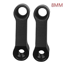 Evomosa Motorcycle Rearview Mirrors Extension Riser