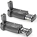 Neewer Professional Vertical Battery Grip(Replacement for Canon BG-E11) Work with 1 or 2 Pieces LP-E6 Battery or 6 Pieces AA Batteries for Canon EOS 5D Mark III / 5DS / 5DSR Digital SLR Cameras
