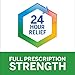 Flonase 24hr Allergy Relief Nasal Spray, Full Prescription Strength, 120 sprays