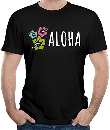 Hawaii Aloha Man Short Sleeve T-shirt T Shirt S