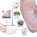 Baby Feet Peel Feet Callus Remover Exfoliating Foot Mask Cracked Heels Lavender Scented 4 pairs