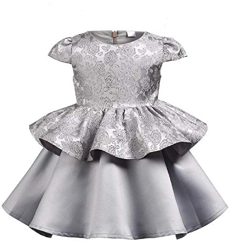 silver frock