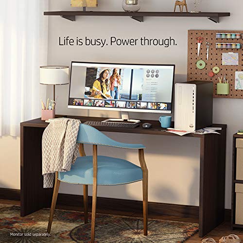HP Pavilion Desktop Computer, Intel Core i3-9100, 8GB RAM, 1TB Hard Drive, 256 GB SSD, Windows 10 (TP01-0030, Silver) - Image 4