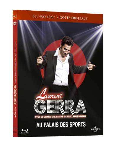 Gerra, Laurent - Laurent Gerra Avec Le Grand Orchestre De Fred Manoukian Au Palais Des Sports