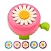 Paliston Kid's Bike Bell, Bicycle Bell Girls, Bike Horny. Toddler Bike Bells (Pink & Green)