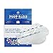 Foot Treatment Kit by MasKingdom - 1 Pair of Exfoliant Peeling Mask/Booties/Socks With Glycolic Acid, and Natural Enzymes From Aloe, Kiwi, Cucumber Extracts To Peel Dry, Dead Skin For Baby Soft Feet