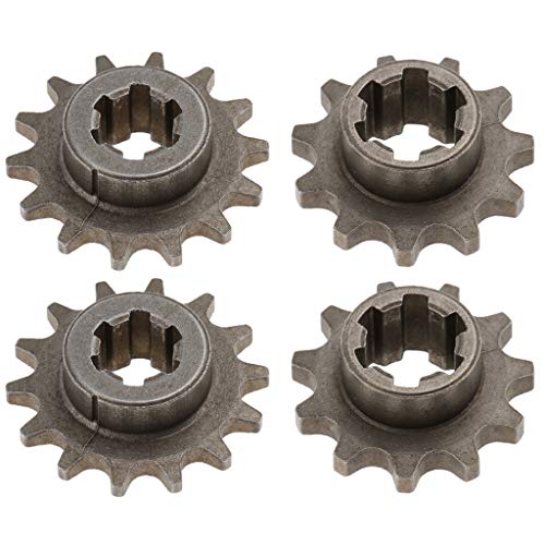 H HILABEE 4x11 / 14Teeth tandwiel 47 49ccm ATV Quad Dirt Pocket Rocket - Image 7