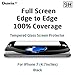 Daswis Screen Protector, for iPhone 7 2016 Full Screen Anti-scratch Tempered Glass Protectors with Curved Edge, Cover Edge-to-Edge, Screens from Drops, HD Clear, Bubble-free, Shockproof (4.7 Black)