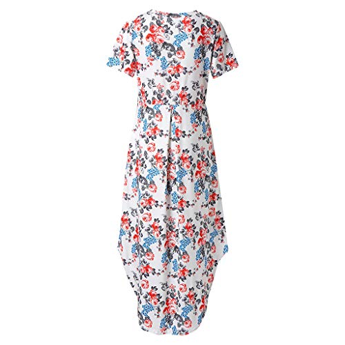 4 Women+Summer+Split+Maxi+Dress