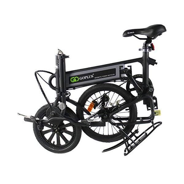 goplus folding electric bike