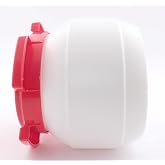 Large Ball Mill Jars - Volume: 3 LTR - By Inoxia