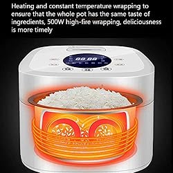 Low Sugar Rice Cooker is Fully Automatic, 3L Home