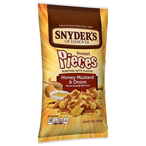 5 Snyders+Hanover+Pretzel+Pieces+Mustard