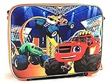 Blaze And The Monster Machines Blazing Speed School Insulated Lunch Bag