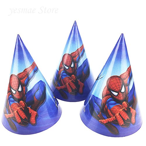 Spiderman birthday hat Clearance