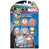 Tech4Kids Marvel Avengers Mashem Toy (6 Pack)