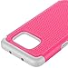 Galaxy S7 Edge Case, Tauri [Drop Protection] Dual Layer [Shockproof] Hybrid Defender Armor Protective Case Cover For Samsung Galaxy S7 Edge - Hot Pink