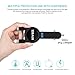 SDBAUX Car Charger, with Micro USB+iPhone 2.3 FT Dual Retractable Cable for iPhone 5 6 7 8 Plus X,Samsung Galaxy S6 S5 Tab 2/3/4 Mini,HDX HTC LG Sony Nokia Huawei Google Nexus10, and 1 USB Adapter