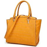 TcIFE Purses and Handbags for Womens Crocodile