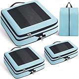 prezon Large Compression Packing Cubes, Full Open