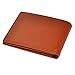 RFID Security Men’s Wallet | 100% Genuine Top Grain Leather | (NOT Microfiber - PU - PVC) Brown