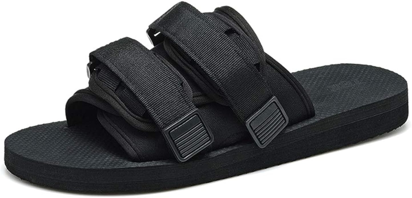 velcro slides men