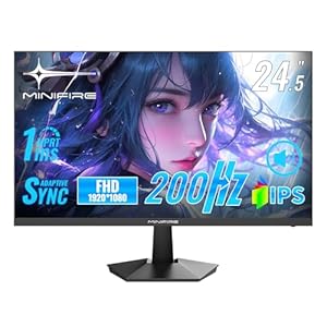 Minifire ゲーミングモニター 24.5インチ MFG25X1