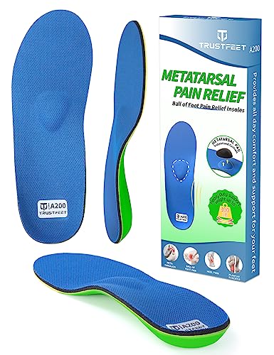 Trustfeet Support Metatarsal Pain Relief Insoles