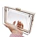 HQdeal Luxury Acrylic Fashionable Transparent Evening Clutches Shoulder Bags Handbag for Women Ladies Gift Ideal