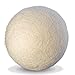 OxGord Chemical-Free Anti-Static Wool Dryer Balls for Laundry - Organic Reusable Natural Fabric Softener - 6-Pack