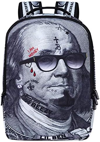 Backpack School Bag Book Bag for Boys Girls (Franklin)