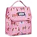 Wildkin Kids Insulated Lunch Bag – Reusable, Ideal for Hot/Cold Snacks, School & Travel - Horses
