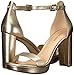 NINE WEST FOOTWEAR Women's Dempsey Metallic Heeled Sandal