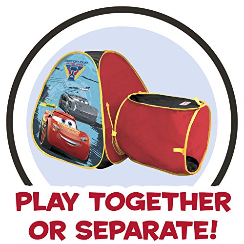 Playhut Cars 3 Hide About Play Tent Playtent Play Tent - Thumbnail 3
