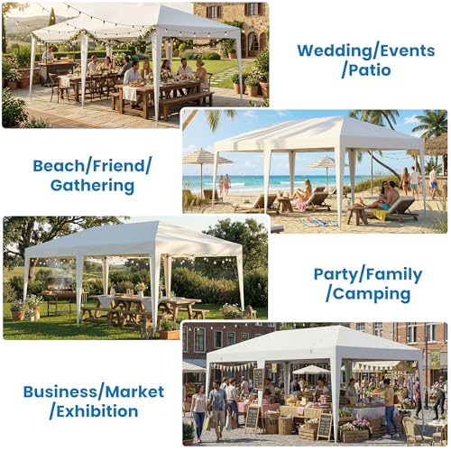 DOINUO 10x20 Upgrade Pop Up Canopy Tent Review: Large Commercial Shelter with Sidewalls image 20
