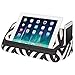 LapGear Designer Tablet Pillow Stand with Phone Pocket - Black Diamonds - Fits Most Tablet Devices - Style No. 35513