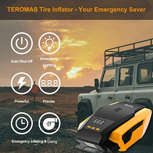 1 Inflator+TEROMAS+Compressor+Portable+Inflatables