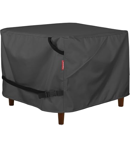 Housse De Table Basse Rectangulaire Imperméable SUPERHOLD - 91,4 X 55,9 X 45,7 Cm - Protection Extérieure Noir